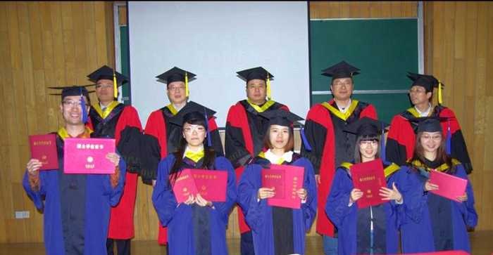 控制学科毕业典礼